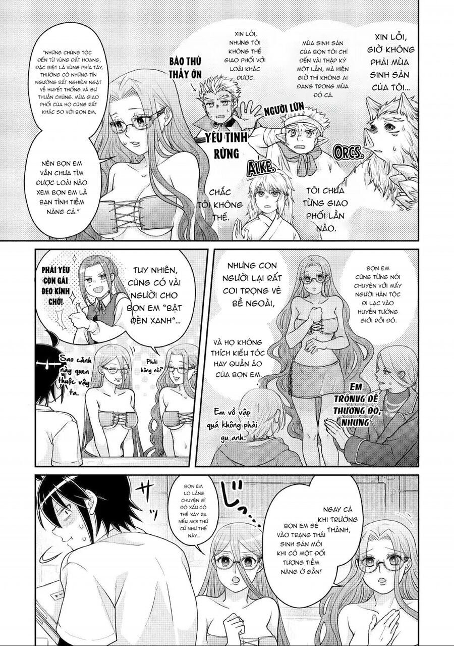Tsuki Ga Michibiku Isekai Douchuu Chương 104 Ảnh 24