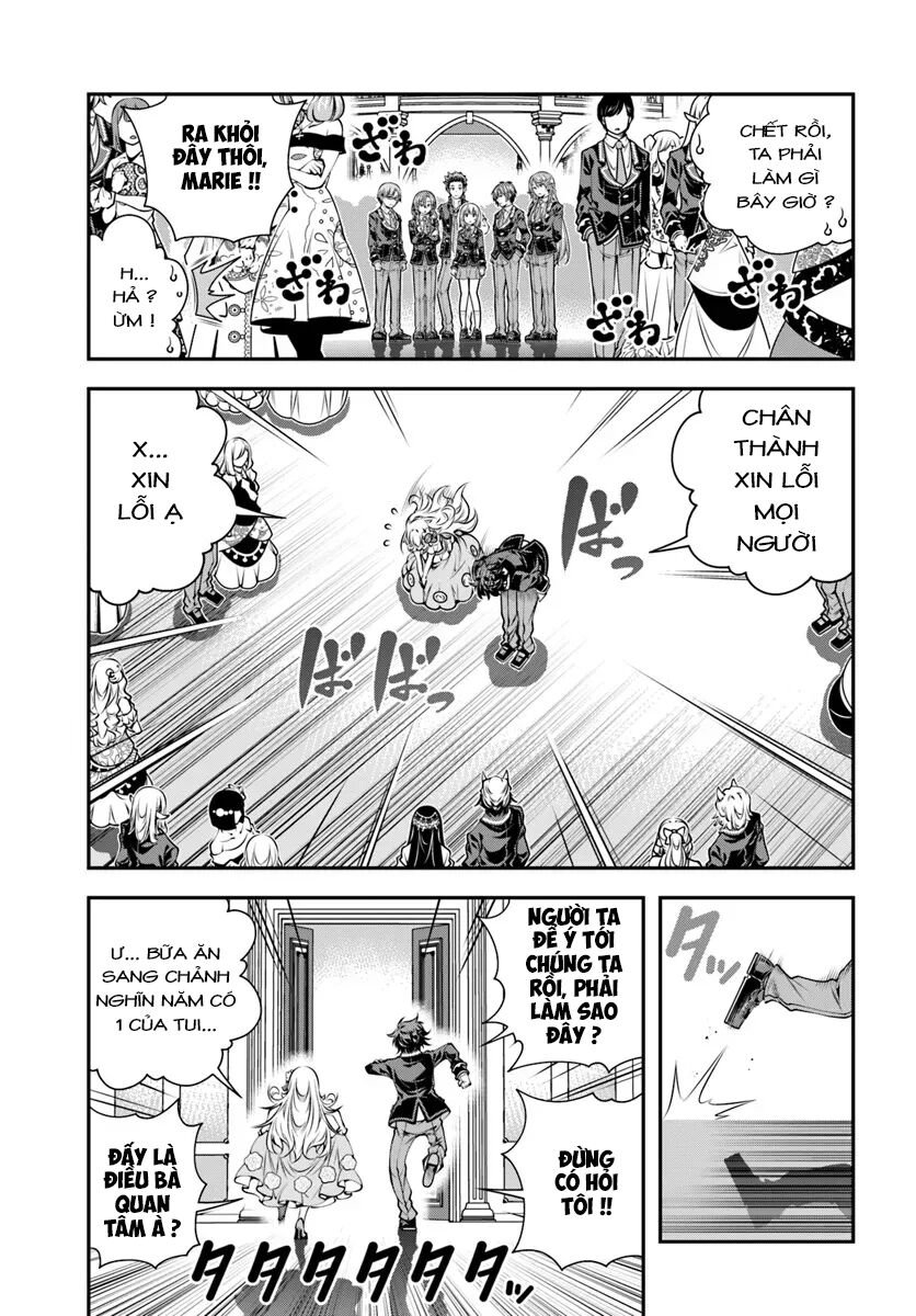 Ano Otome Game Wa Oretachi Ni Kibishii Sekai Desu Chương 12 Ảnh 26