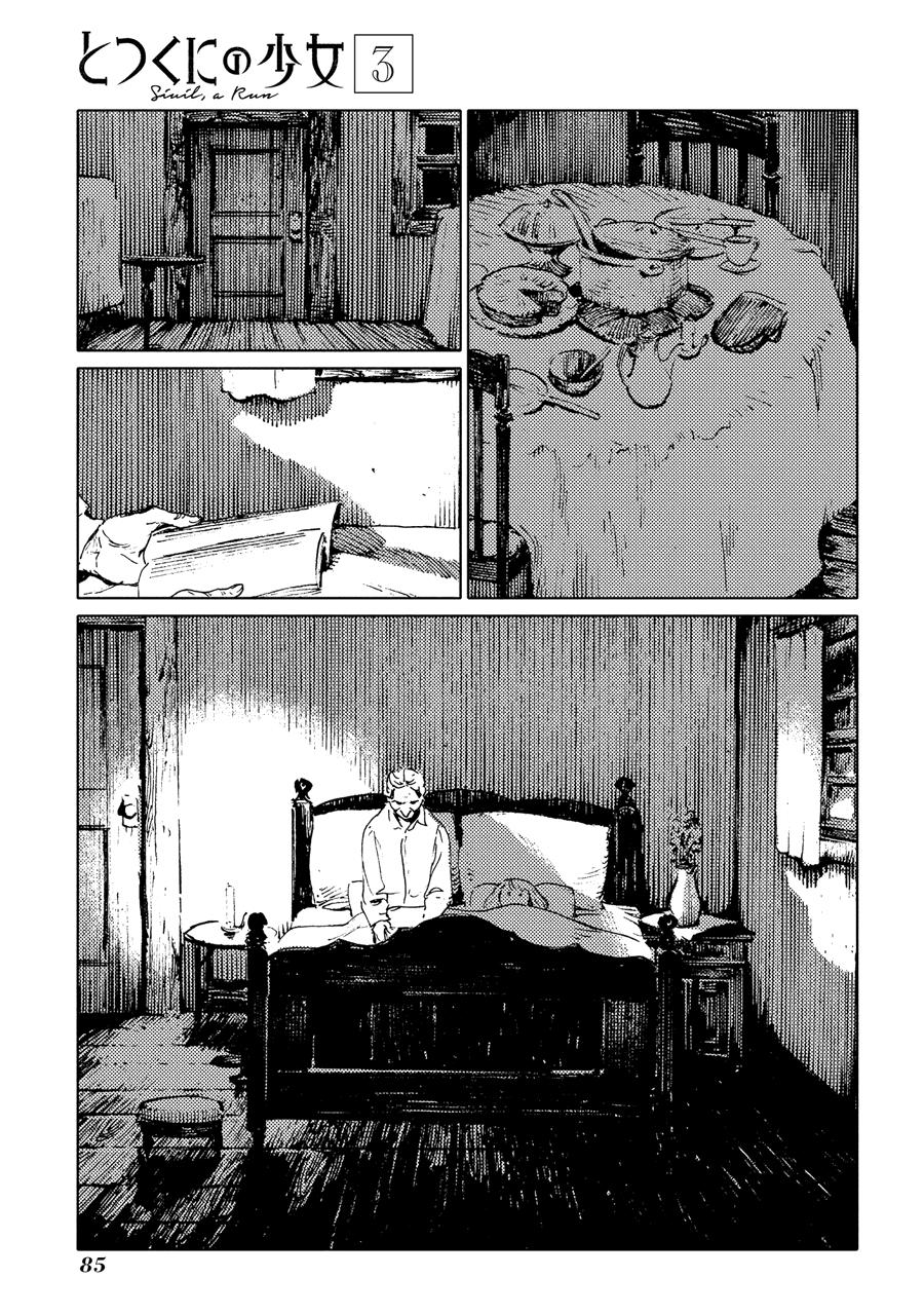 Totsukuni No Shoujo Chương 13 Ảnh 17