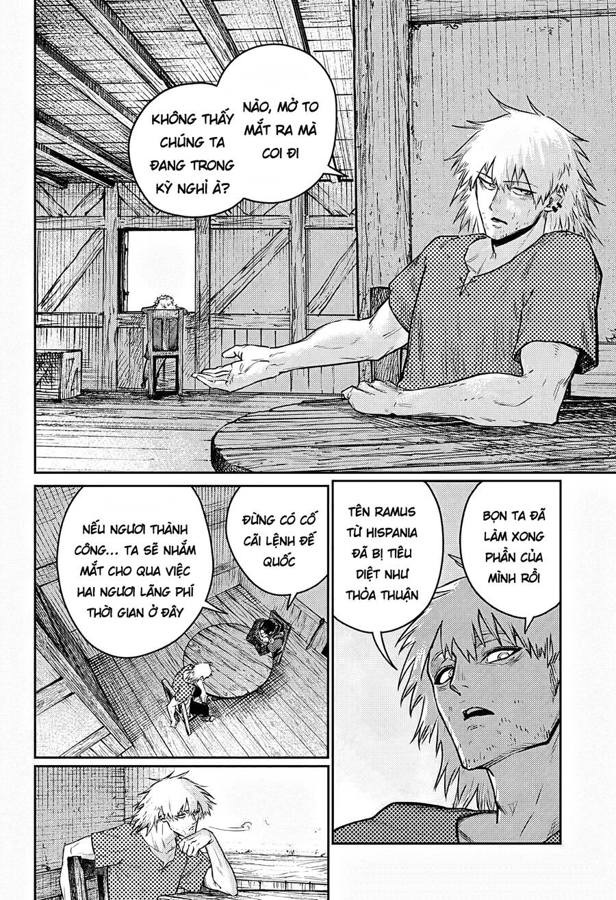 Sensou Kyoushitsu Chương 11 Ảnh 62