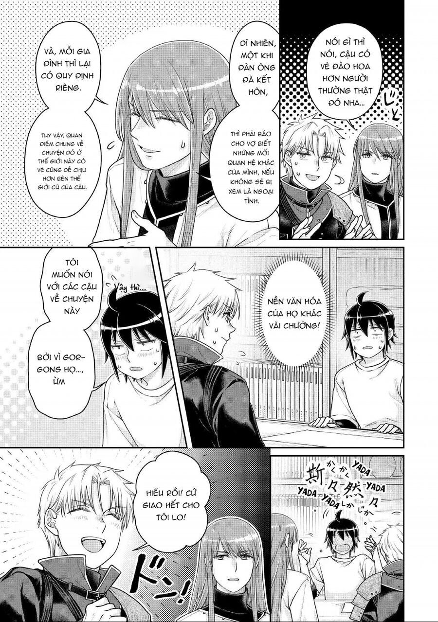 Tsuki Ga Michibiku Isekai Douchuu Chương 104 Ảnh 30
