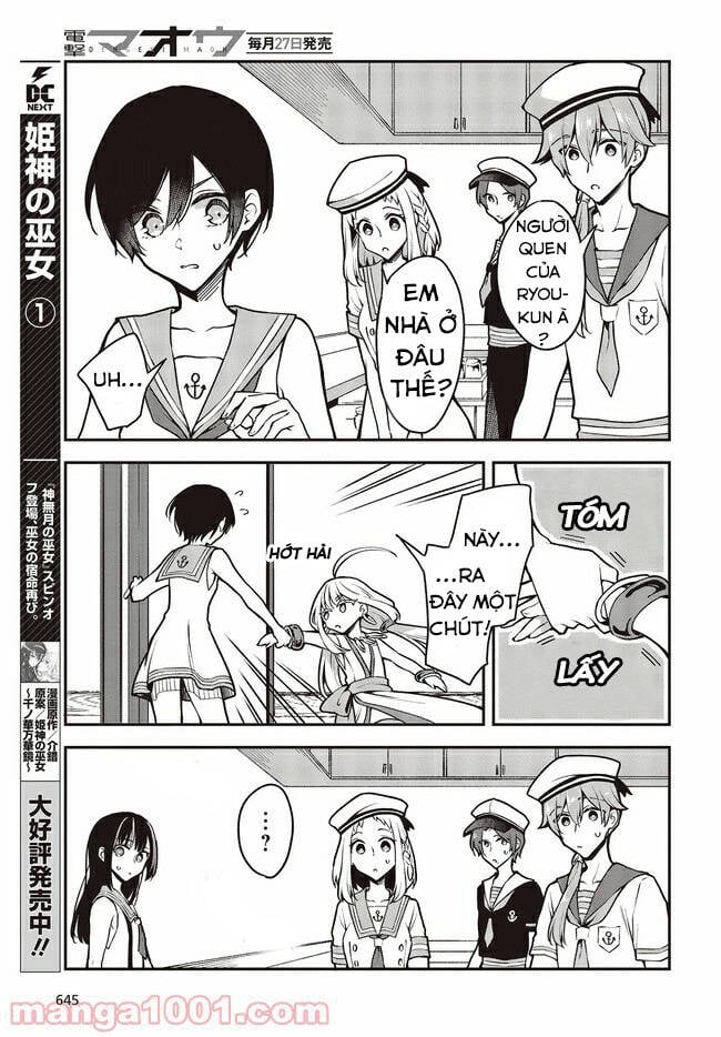 Zenbu Kimi No Sei Chương 16 Ảnh 26