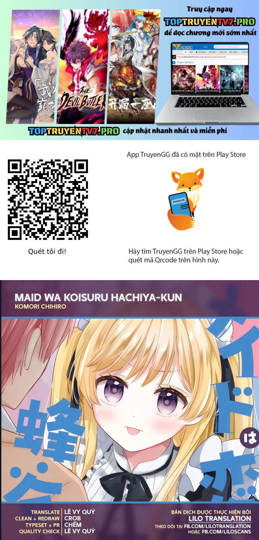 Maid Wa Koisuru Hachiya-Kun Chương 9 Ảnh 3