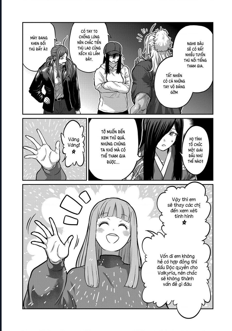 Isshou Senkin Chương 49 Ảnh 18