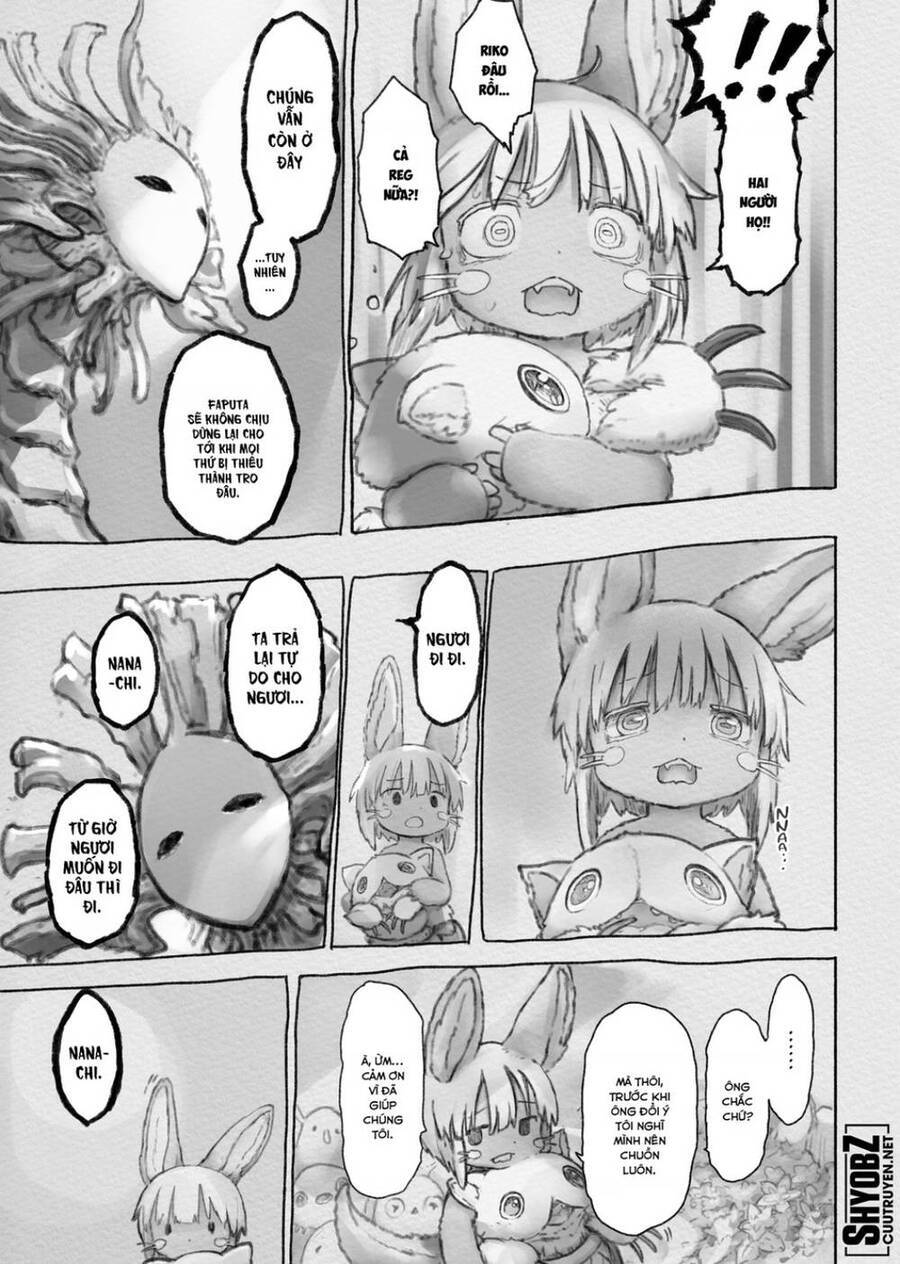 Made In Abyss Chương 54 Ảnh 7