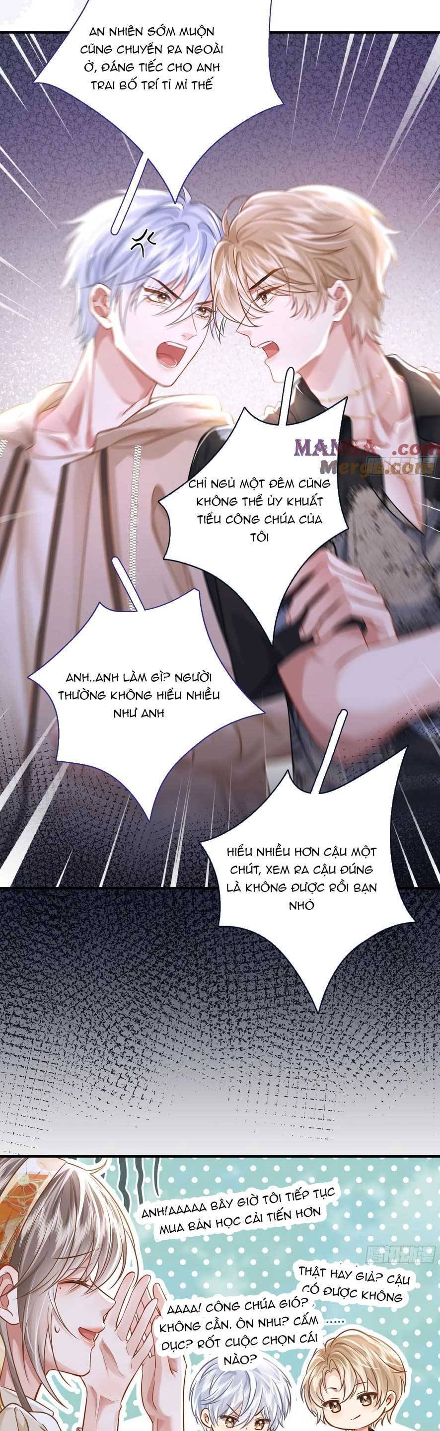 Anh Đã Dạy Tôi Cách Chiếm Giữ Anh Chương 19 Ảnh 18