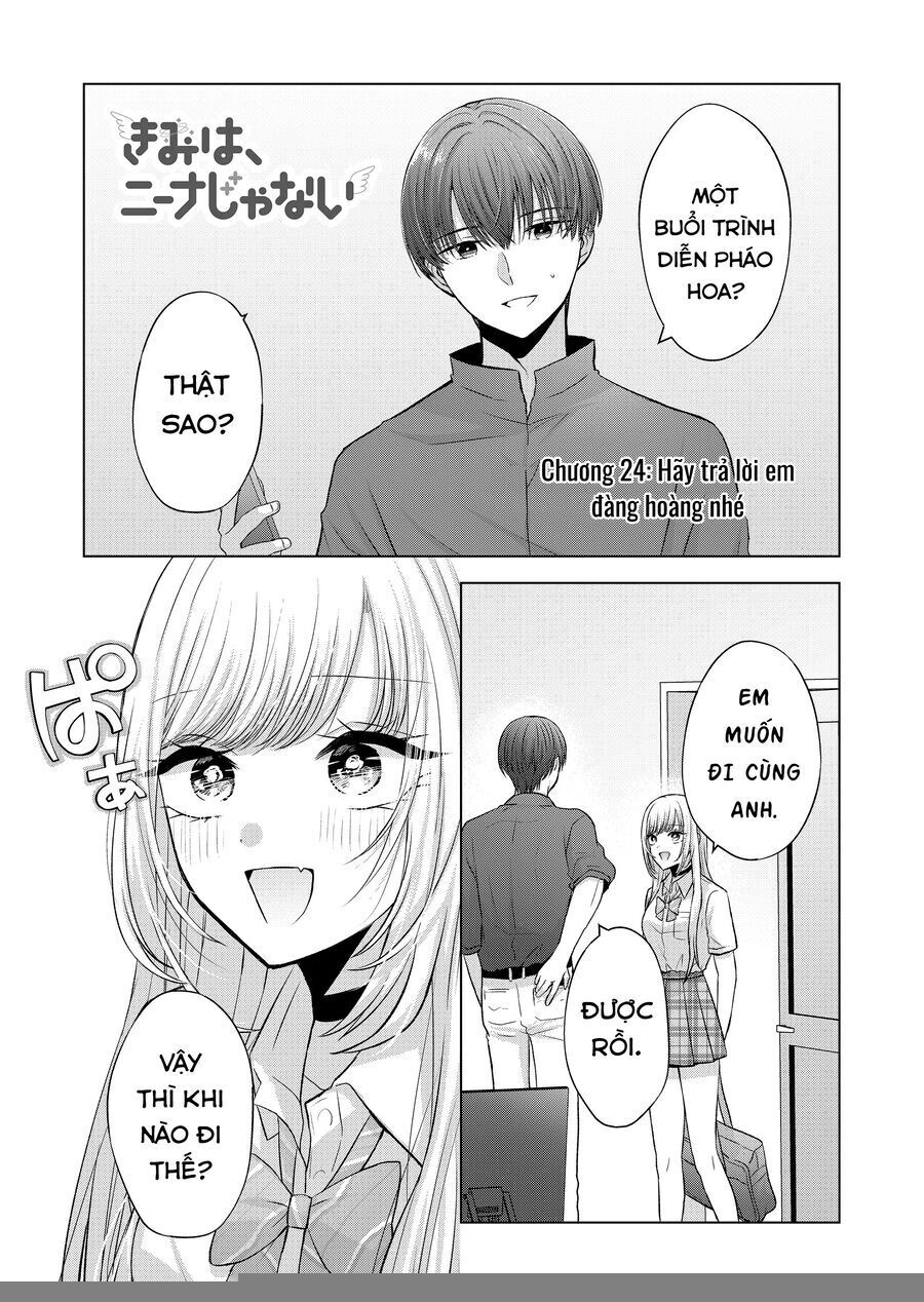 Kimi Wa Nina Janai! Chương 24 Ảnh 4