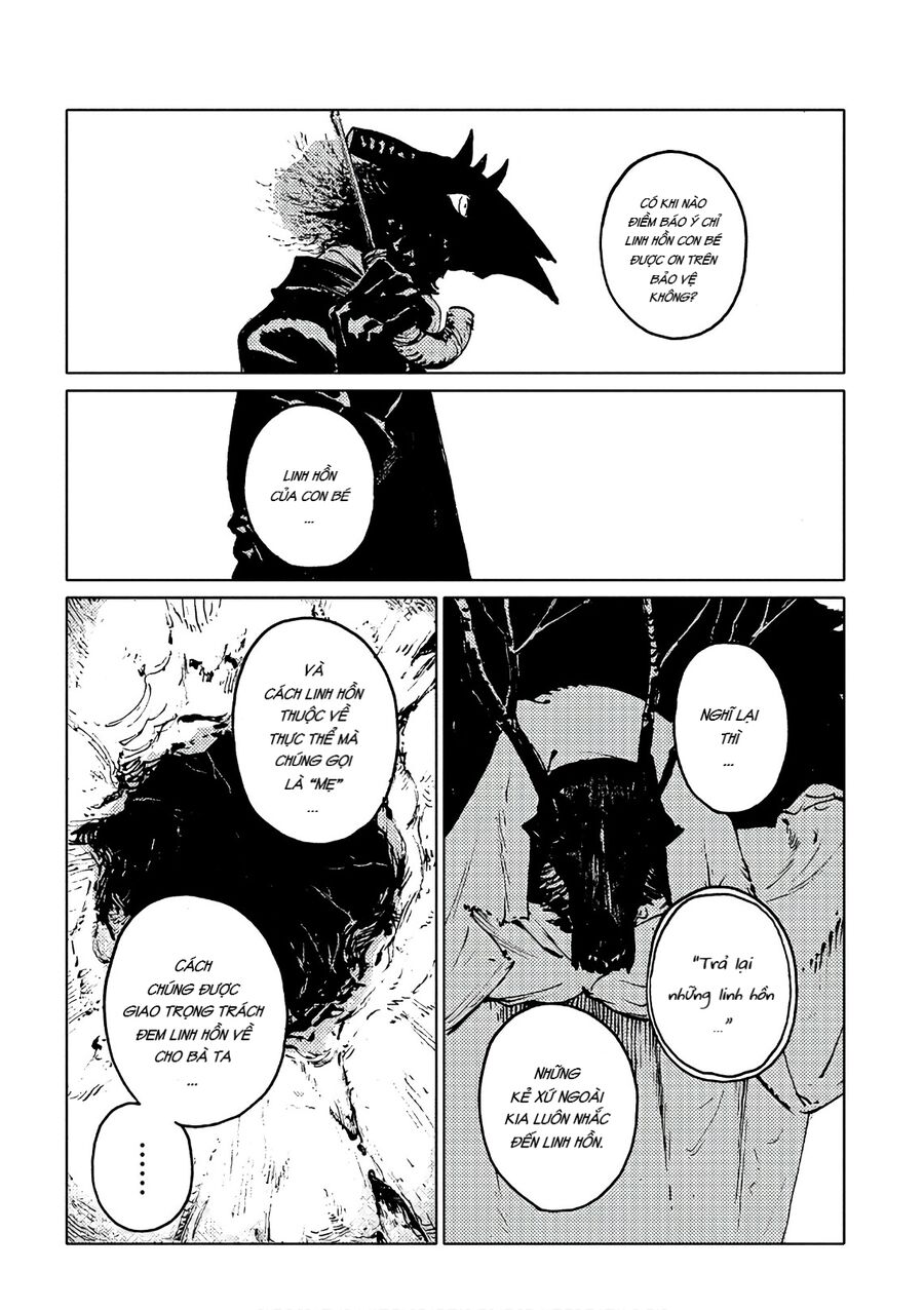 Totsukuni No Shoujo Chương 25 Ảnh 17