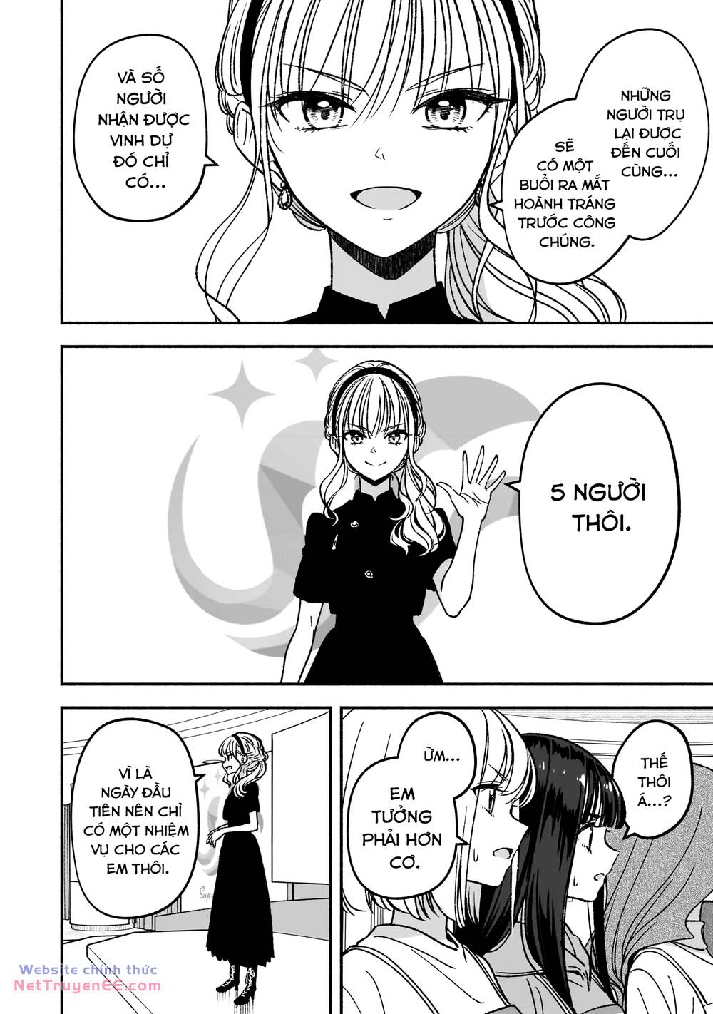 Idol X Idol Story! Chương 5 Ảnh 14
