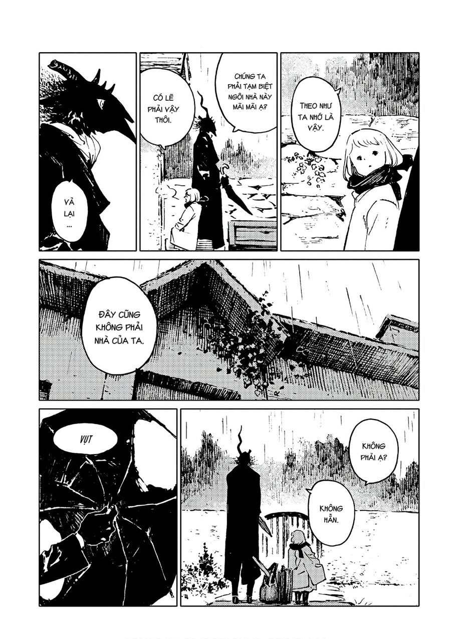 Totsukuni No Shoujo Chương 25 Ảnh 10