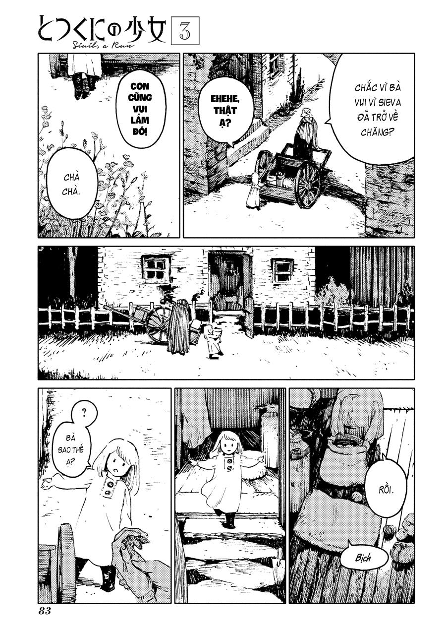 Totsukuni No Shoujo Chương 13 Ảnh 15