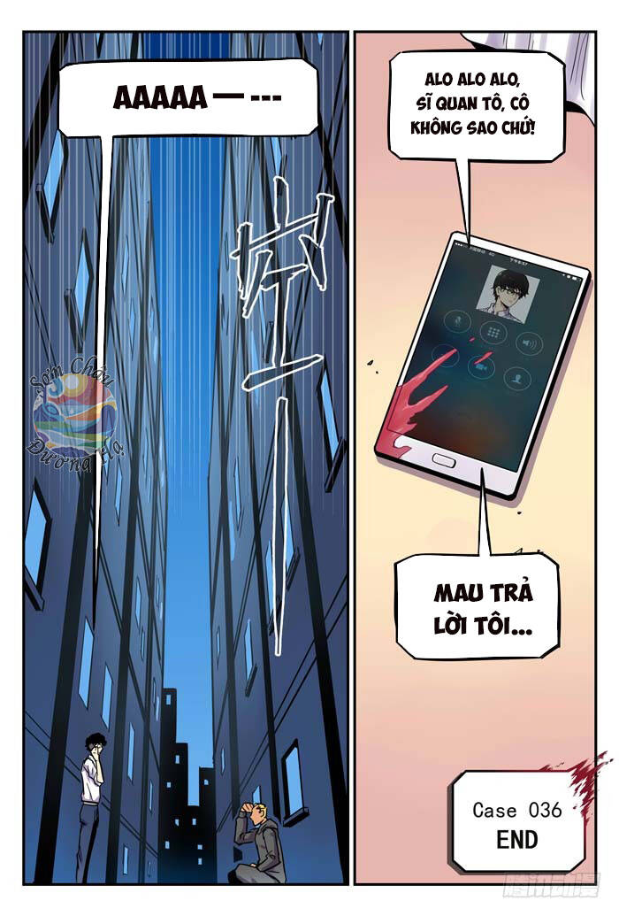 Lệnh Triệu Tập Tội Phạm Chương 36 Ảnh 12