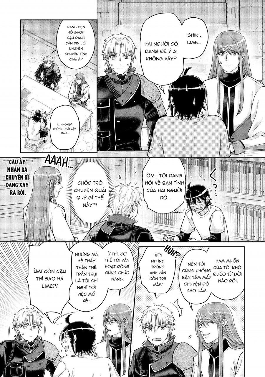 Tsuki Ga Michibiku Isekai Douchuu Chương 104 Ảnh 28