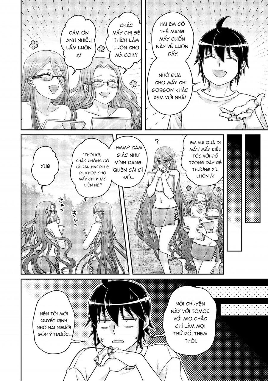 Tsuki Ga Michibiku Isekai Douchuu Chương 104 Ảnh 27