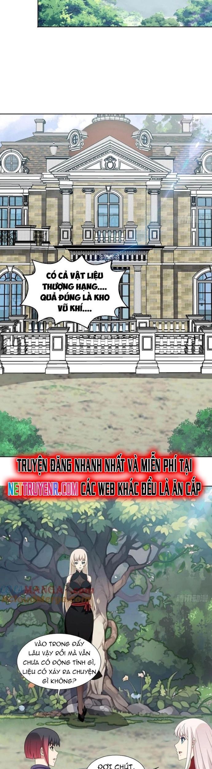 Cùng Ngự Thần Thú Báo Thù Chương 117 Ảnh 12