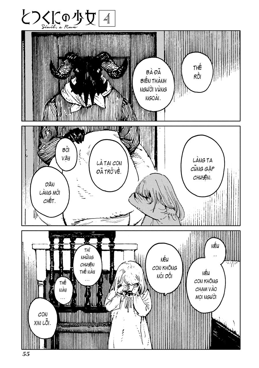 Totsukuni No Shoujo Chương 17 Ảnh 23