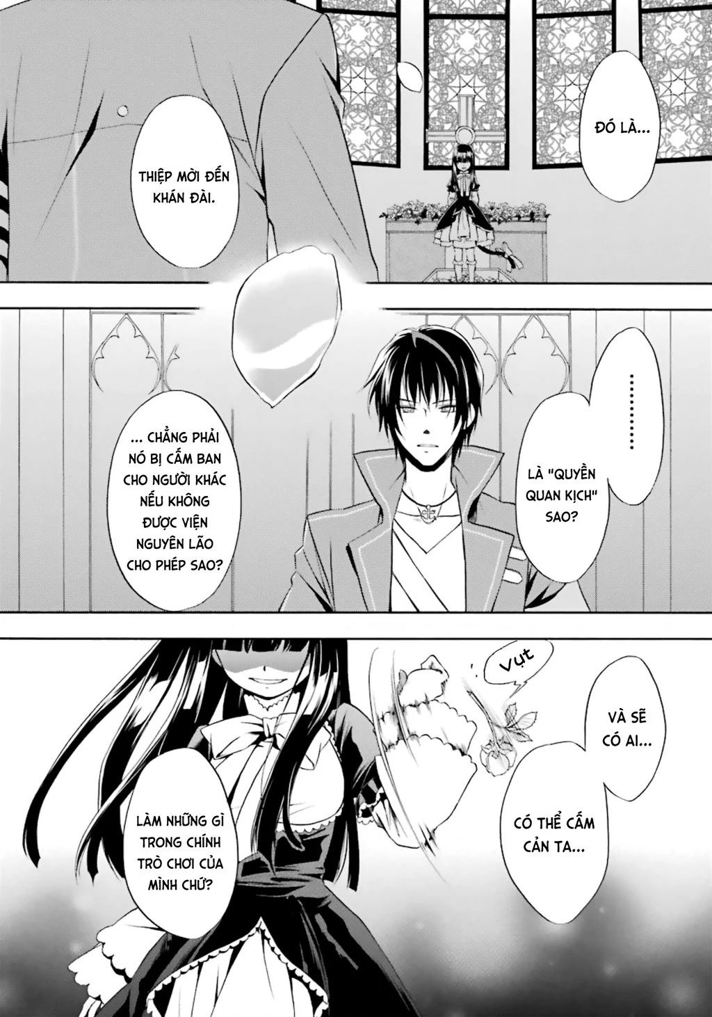 Umineko No Naku Koro Ni Chiru Episode 7: Requiem Of The Golden Witch Chương 3 Ảnh 9