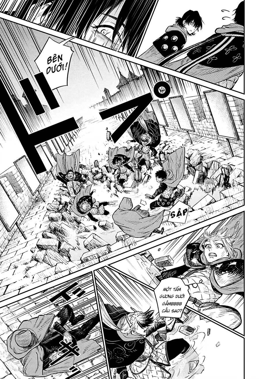 Sensou Kyoushitsu Chương 8 Ảnh 61