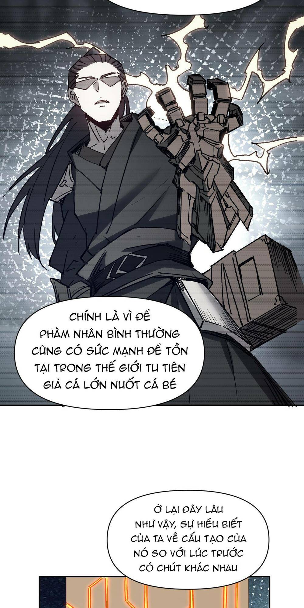 Ta Thực Sự Chỉ Biết Ngự Kiếm Thuật Chương 20 Ảnh 4