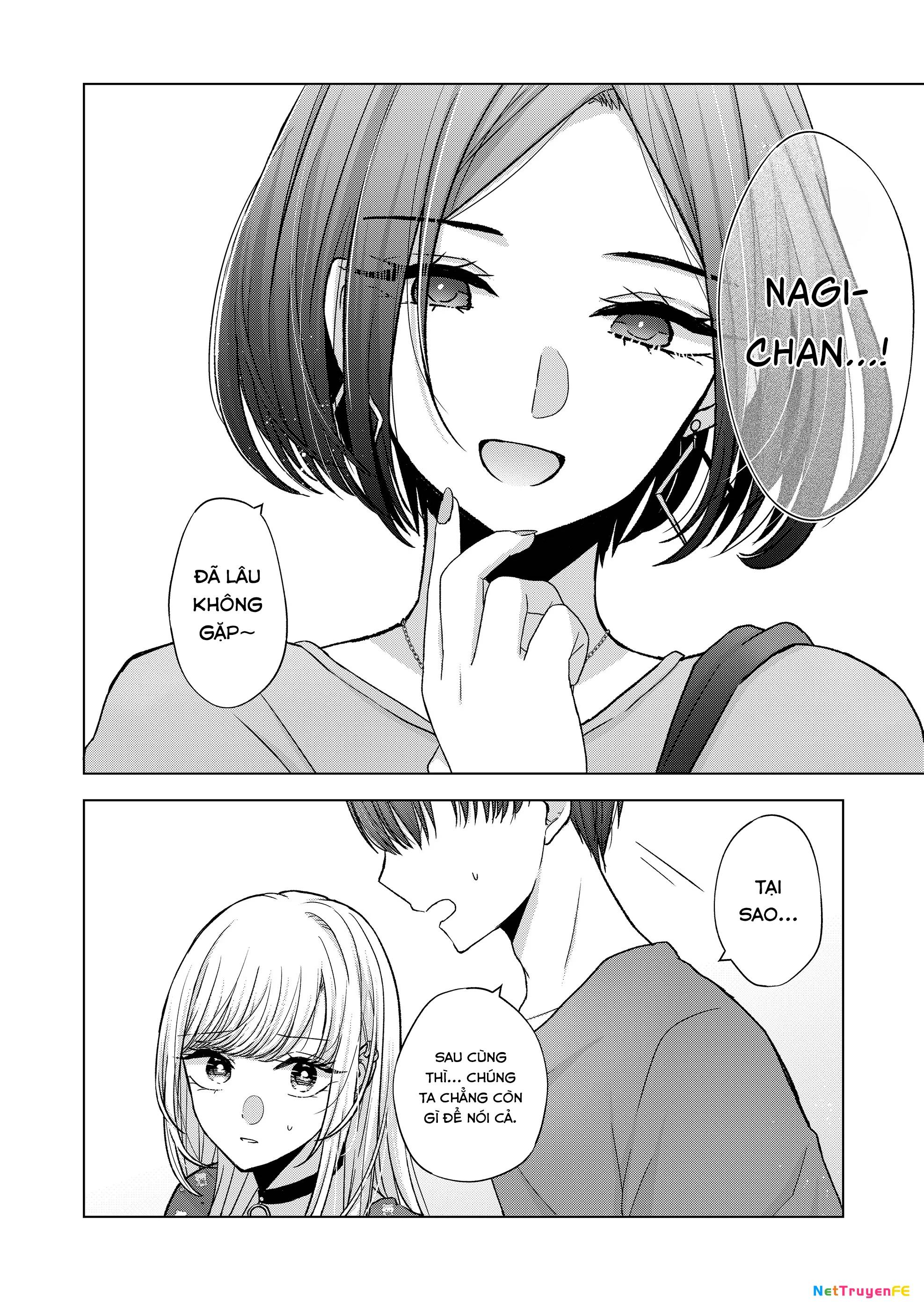 Kimi Wa Nina Janai! Chương 20 Ảnh 6