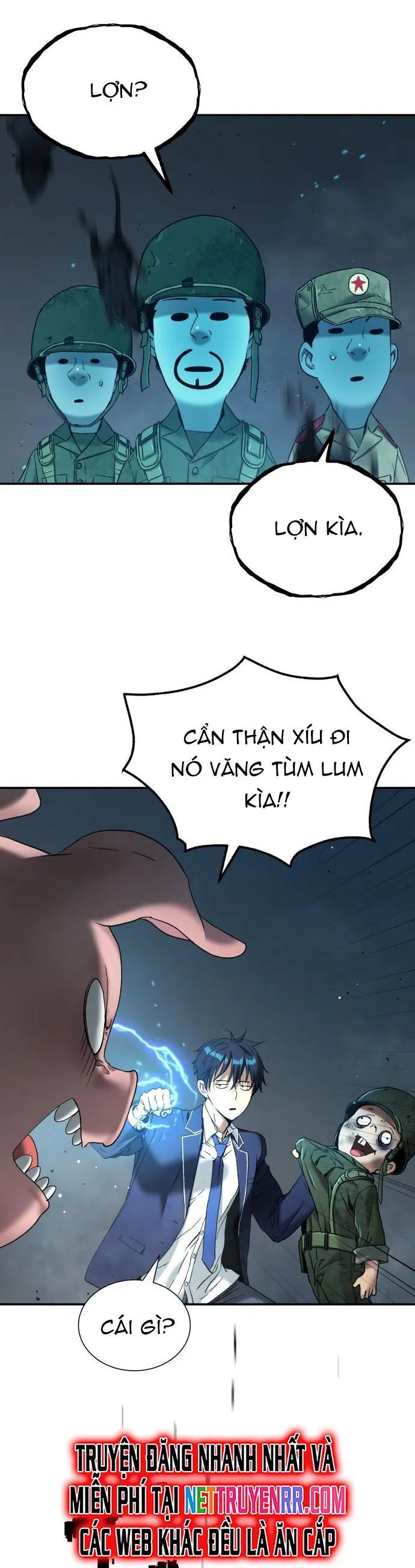 Lời Nguyền Của Dangun Chương 62 Ảnh 44