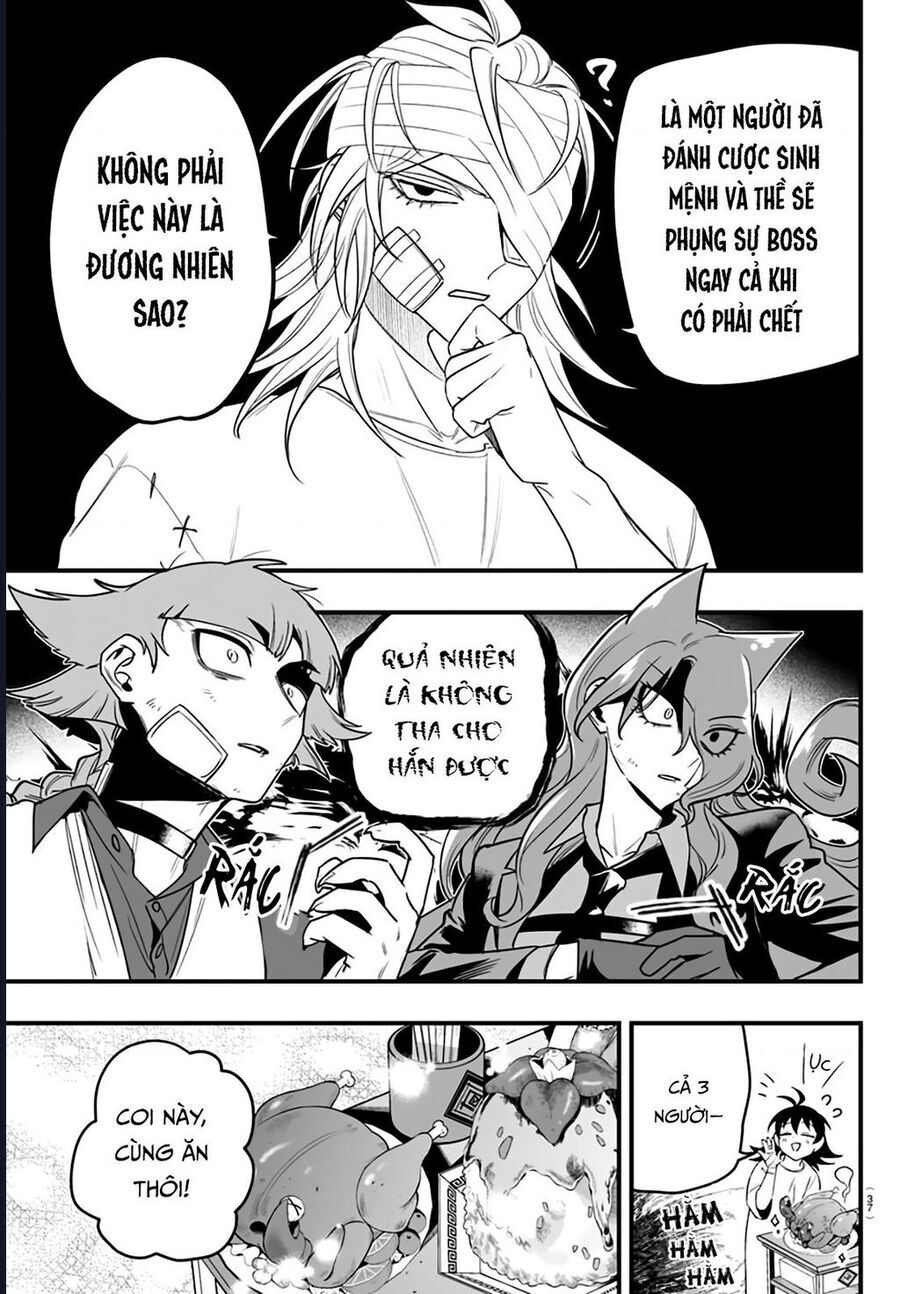 Mairimashita! Iruma-Kun: If Episode Of Mafia Chương 19 Ảnh 35