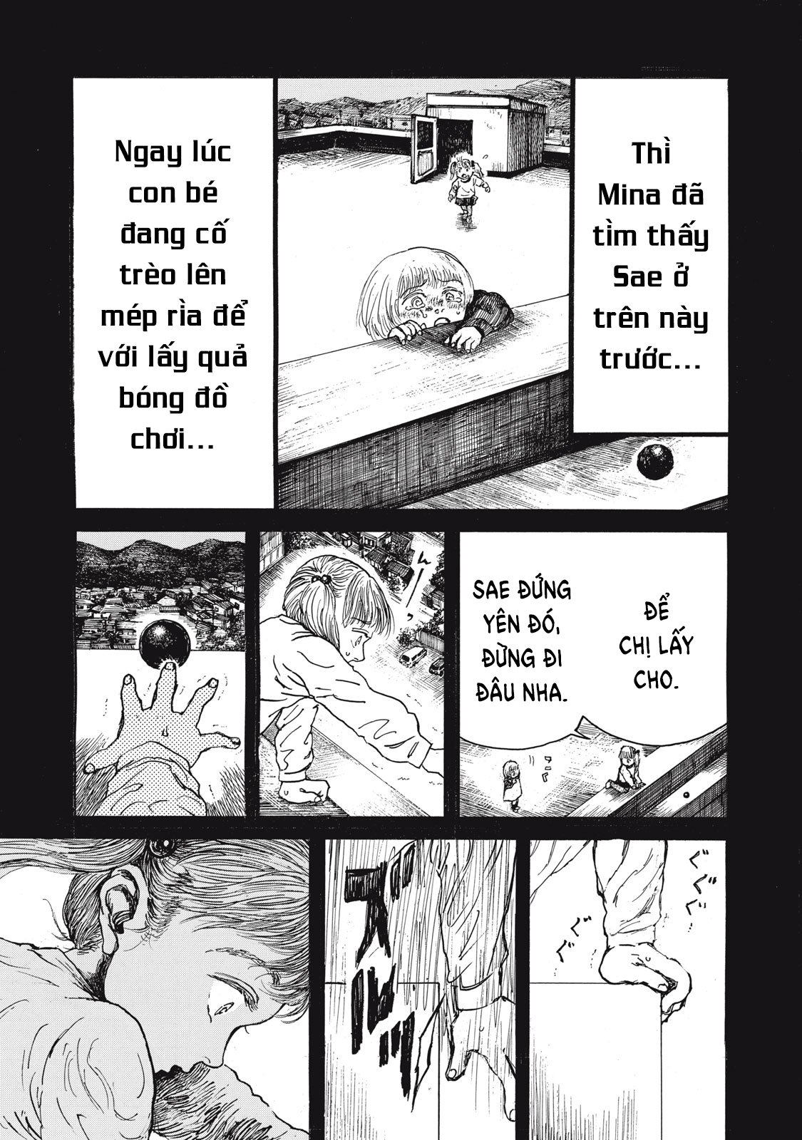 Con Quái Vật Trong Tử Cung Của Tôi Chương 52 Ảnh 7