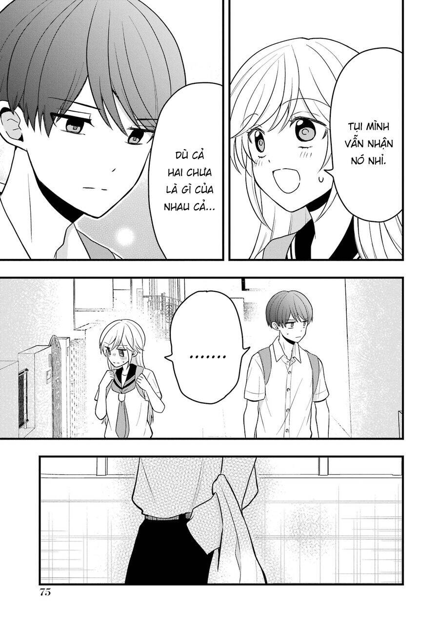 Đừng Nghĩ Thế Nữa Mà, Takamori-Kun! Chương 7 Ảnh 19
