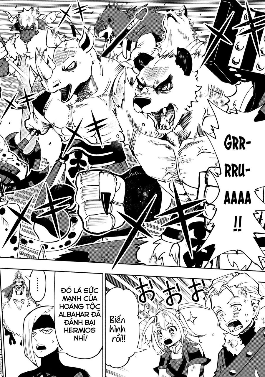 Hell Mode: Yarikomi Suki No Gamer Wa Hai Settei No Isekai De Musou Suru Chương 72 Ảnh 7