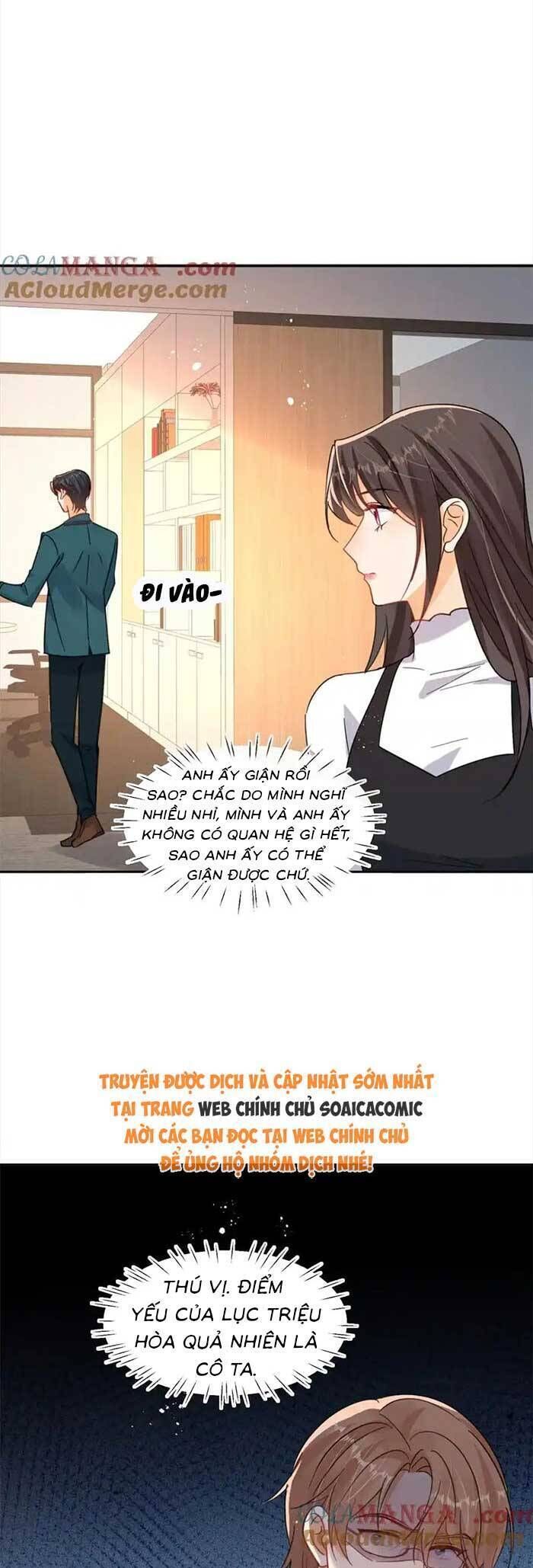 Cùng Lục Gia Yêu Đương Vụng Trộm Chương 111 Ảnh 13