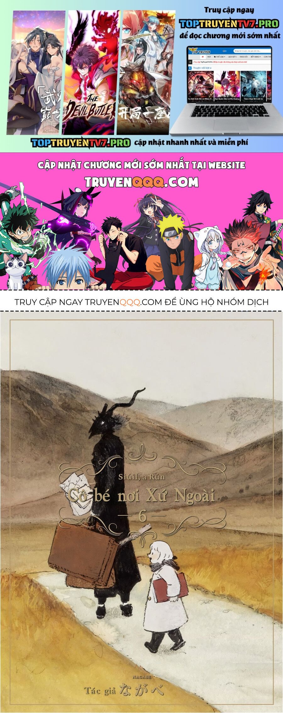 Totsukuni No Shoujo Chương 26 Ảnh 2