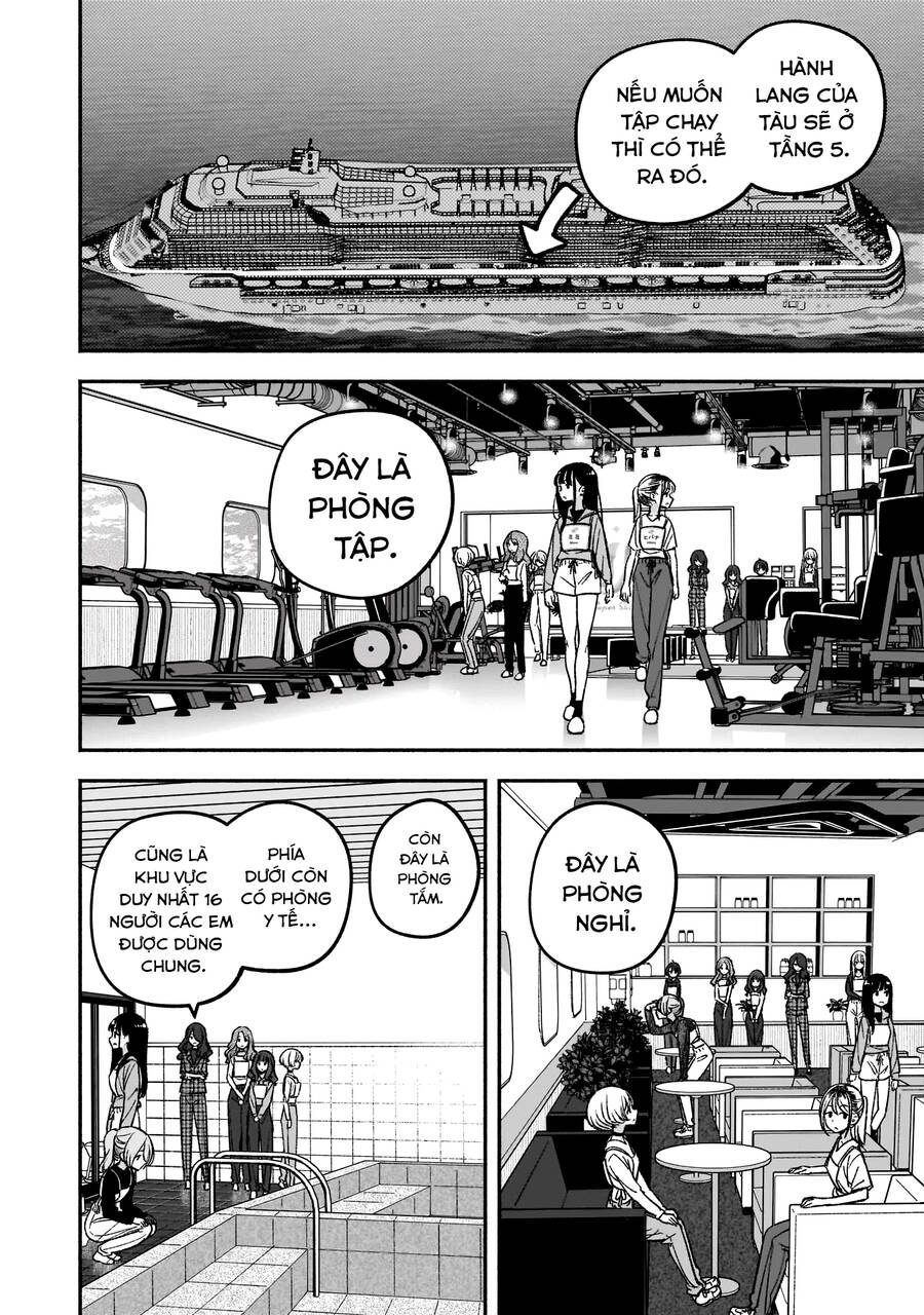 Idol X Idol Story! Chương 7 Ảnh 32