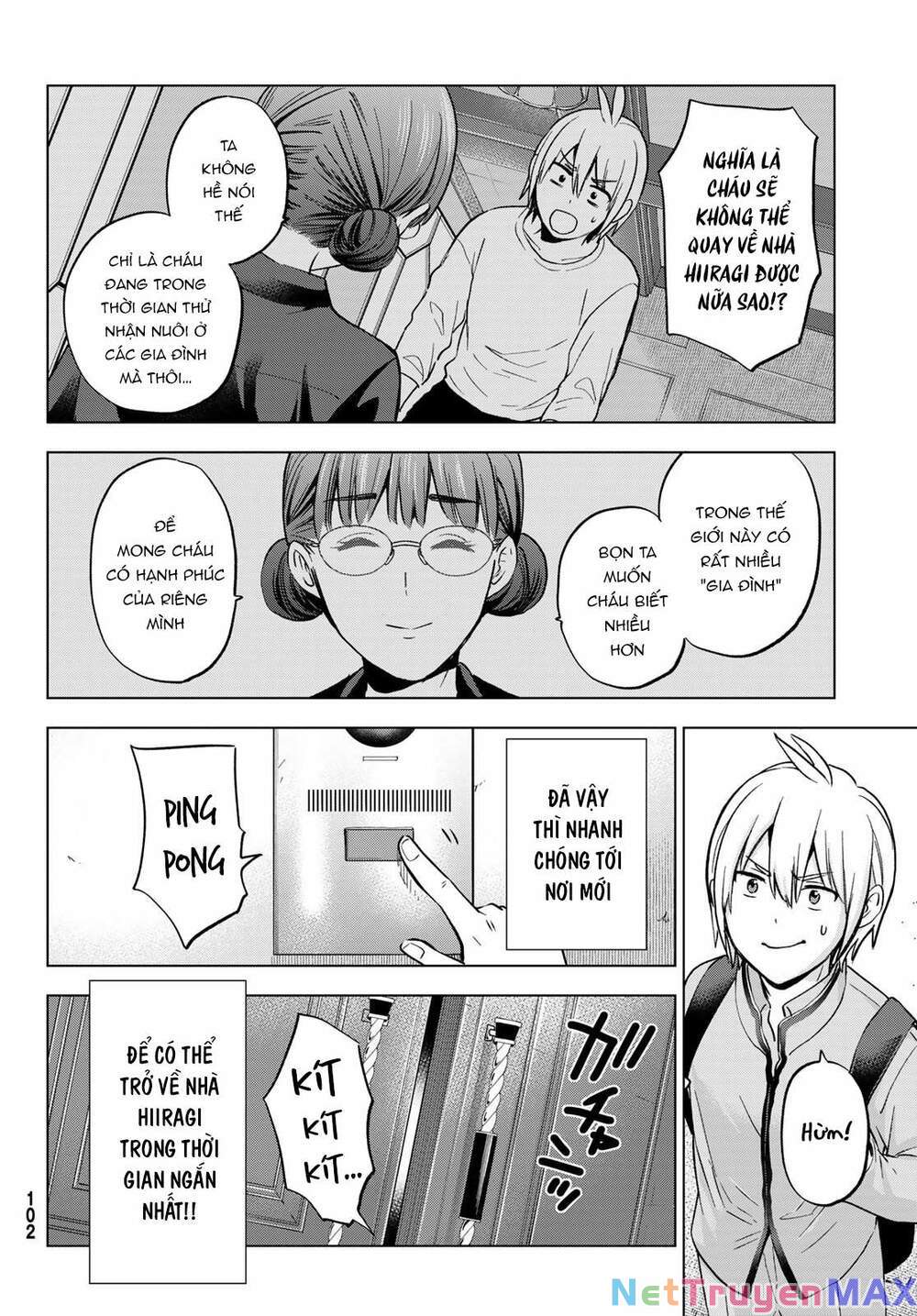 Hiiragi-San Chi No Kyuuketsu Jijou Chương 15 Ảnh 24