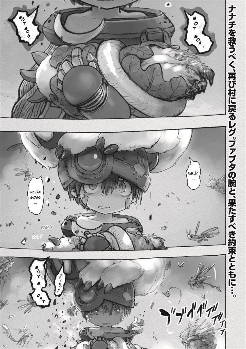 Made In Abyss Chương 52 Ảnh 3