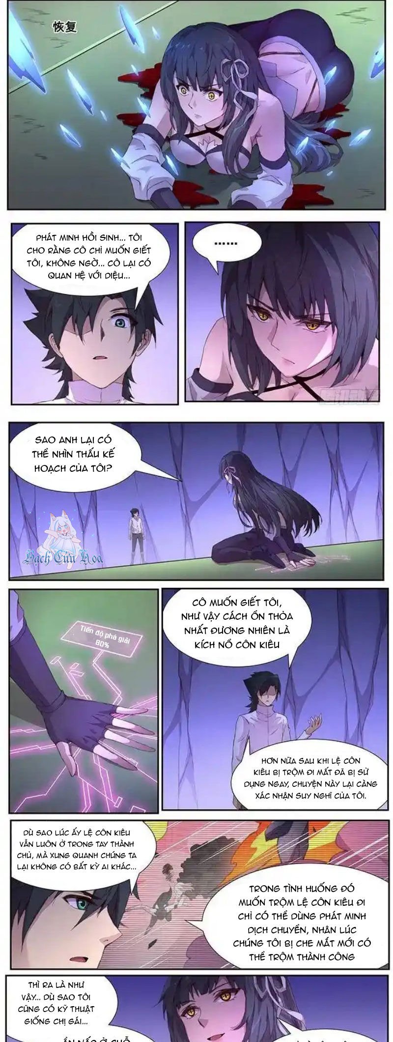 Girl And Science Chương 410 Ảnh 8