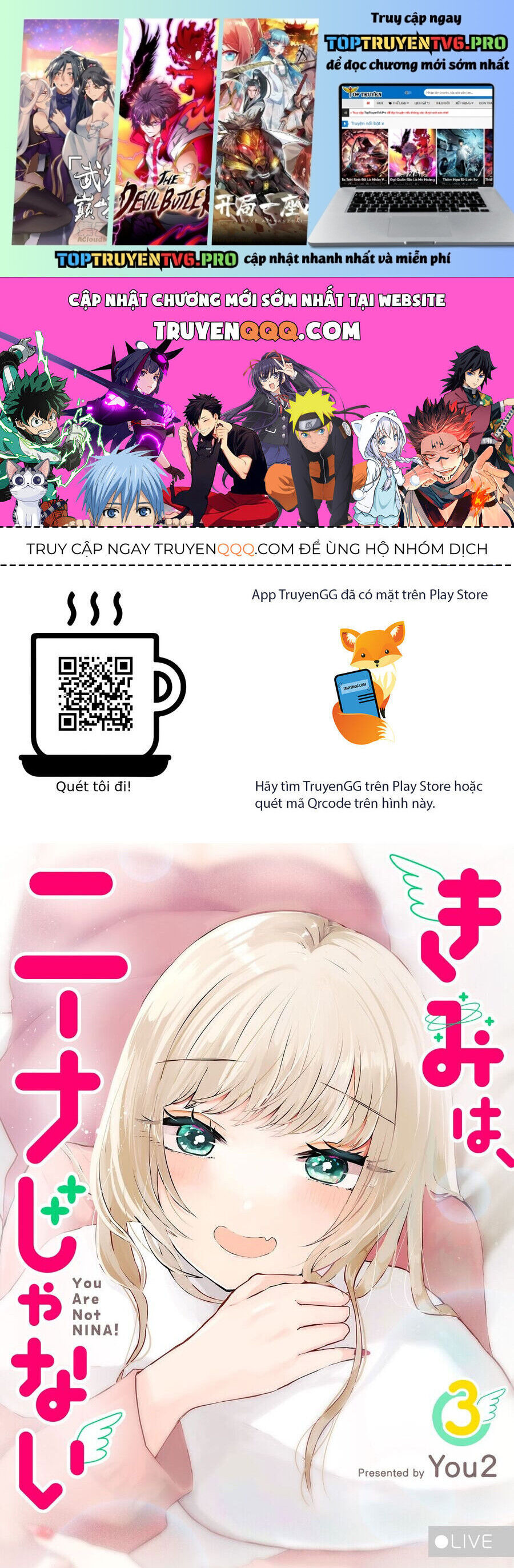 Kimi Wa Nina Janai! Chương 24 Ảnh 3