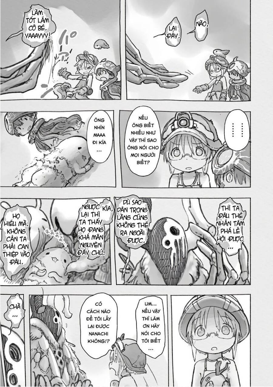 Made In Abyss Chương 47 Ảnh 9