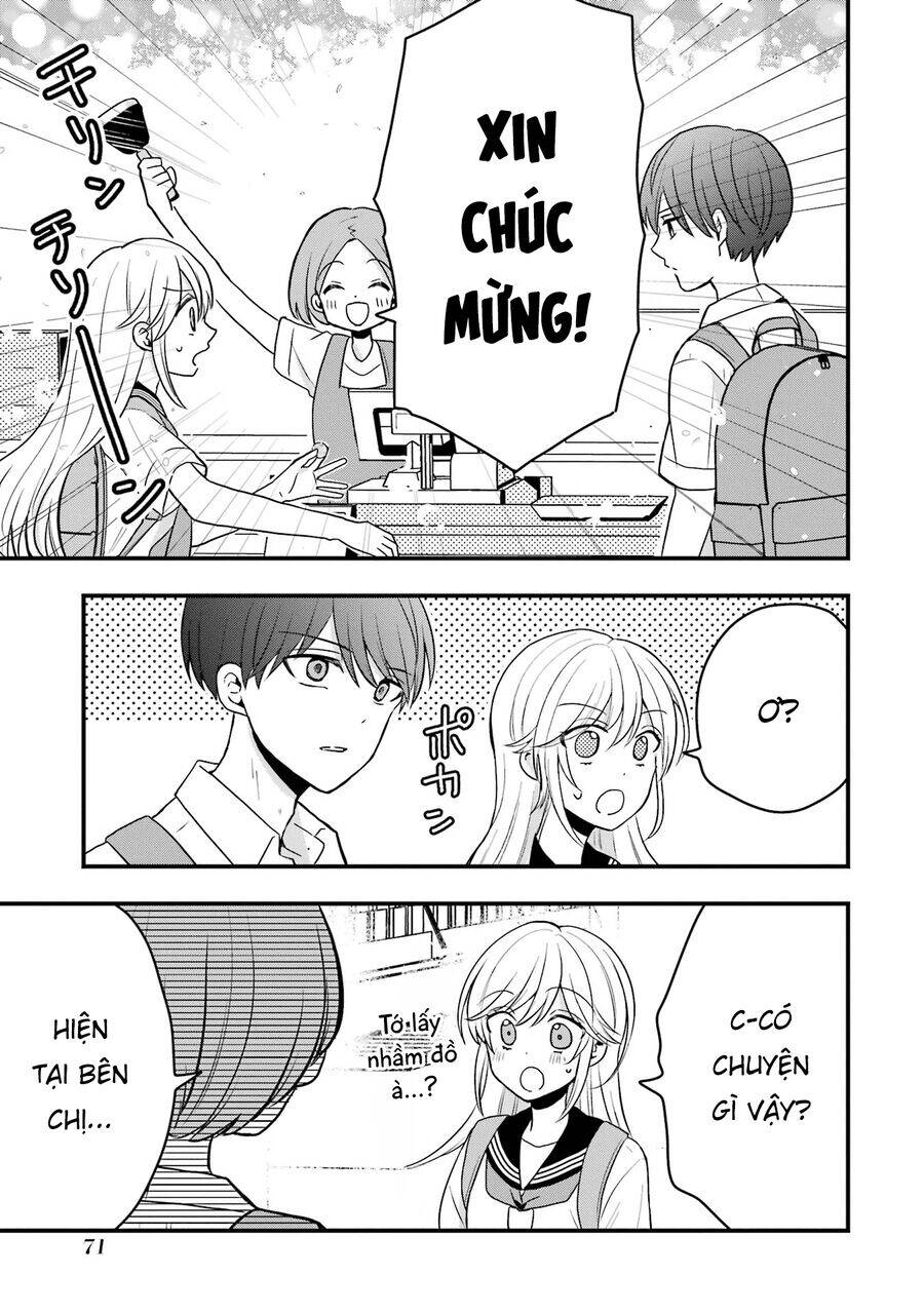 Đừng Nghĩ Thế Nữa Mà, Takamori-Kun! Chương 7 Ảnh 15