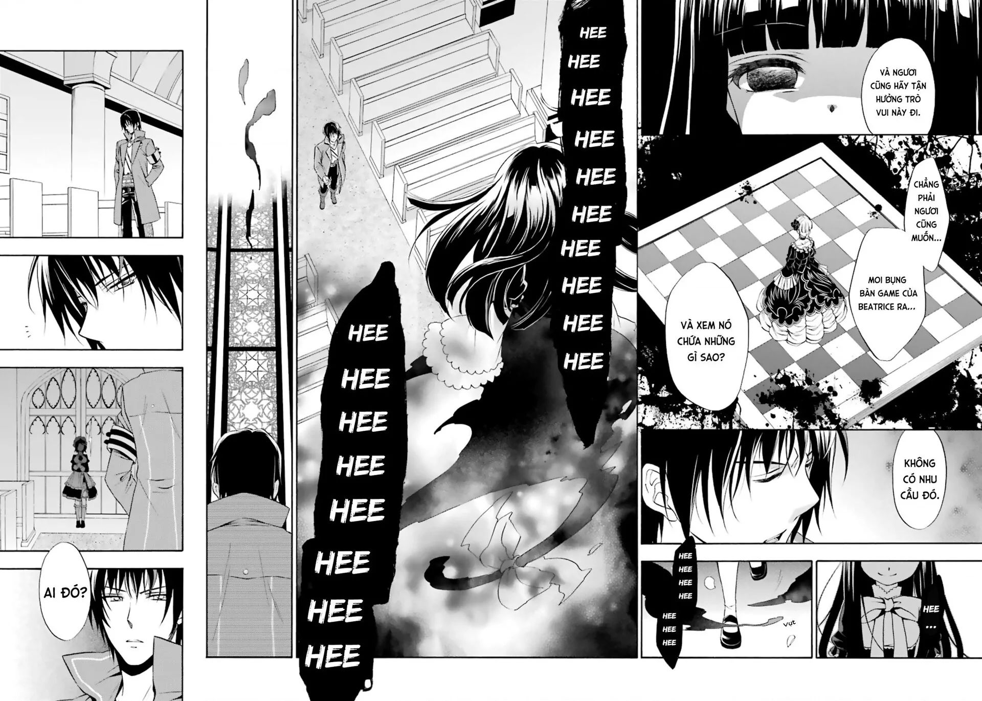 Umineko No Naku Koro Ni Chiru Episode 7: Requiem Of The Golden Witch Chương 3 Ảnh 11