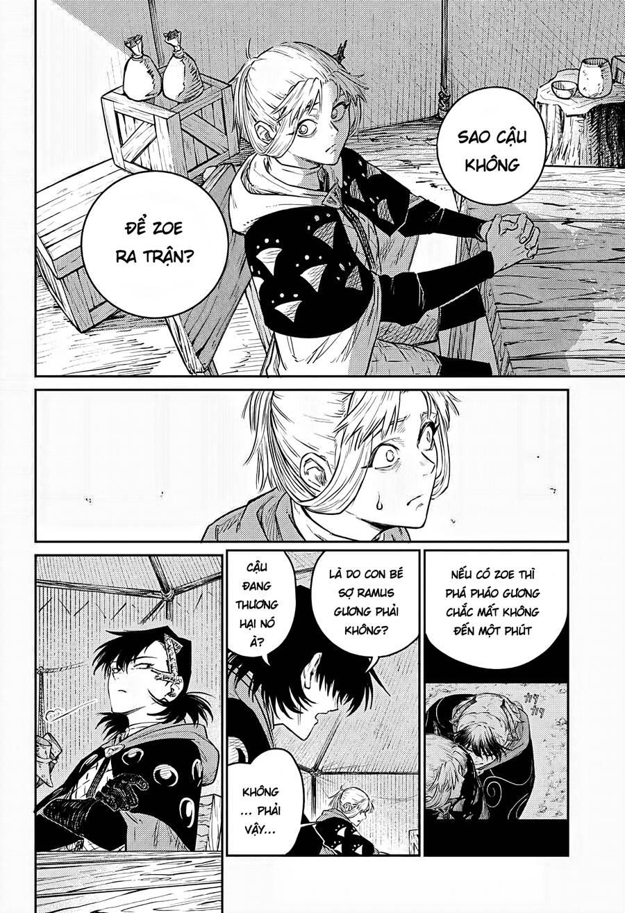 Sensou Kyoushitsu Chương 11 Ảnh 44
