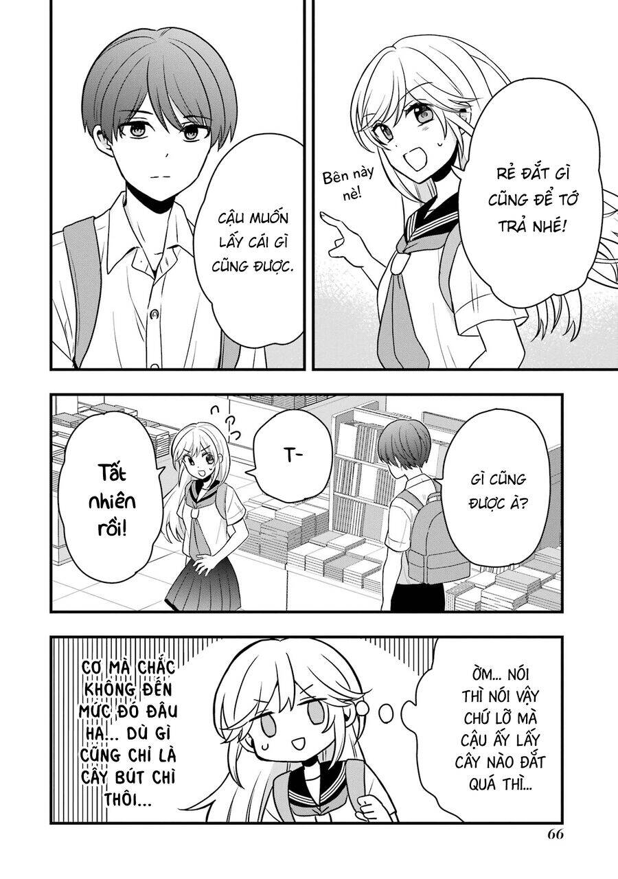 Đừng Nghĩ Thế Nữa Mà, Takamori-Kun! Chương 7 Ảnh 10