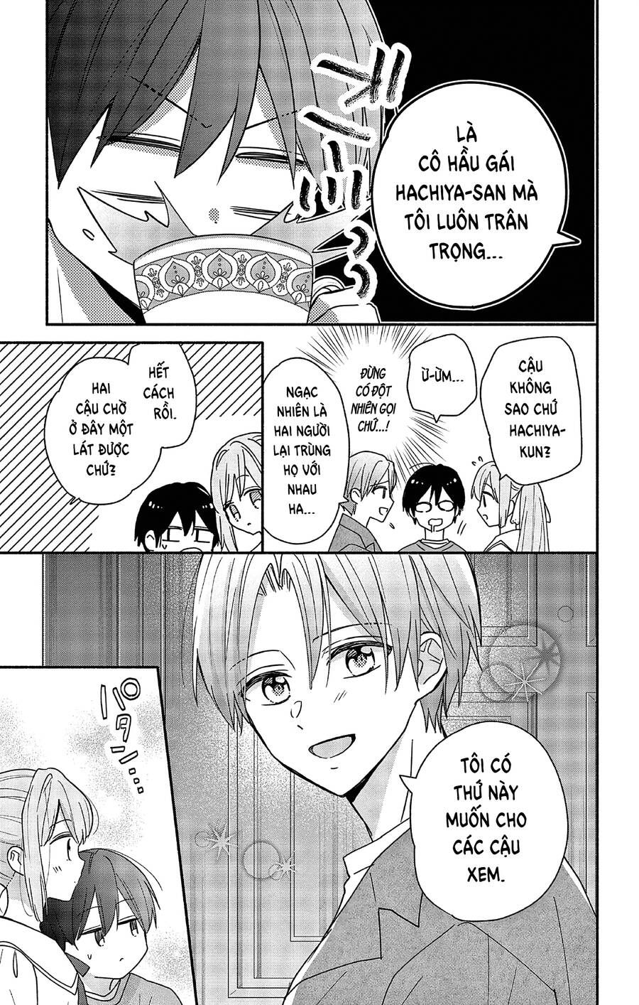 Maid Wa Koisuru Hachiya-Kun Chương 3 Ảnh 15