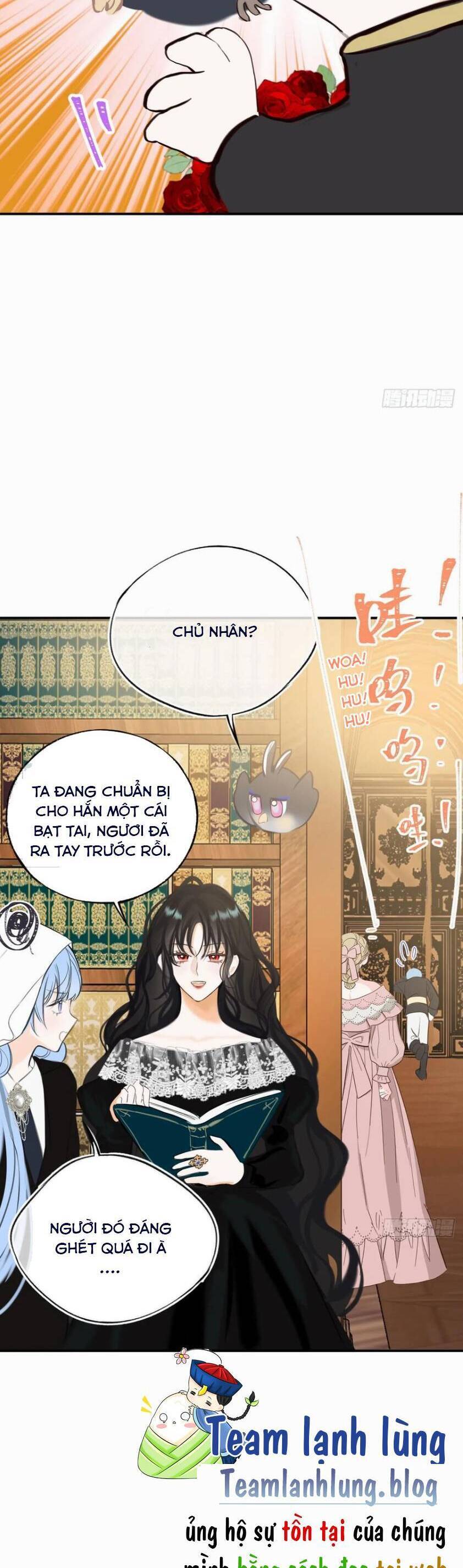 Phù Thuỷ Ác Độc Không Còn Lựa Chọn Nào Khác Ngoài Việc Trở Thành Ác Ma Chương 37 Ảnh 8