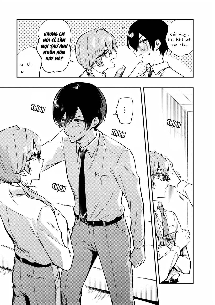 Zenbu Kimi No Sei Chương 27 Ảnh 19