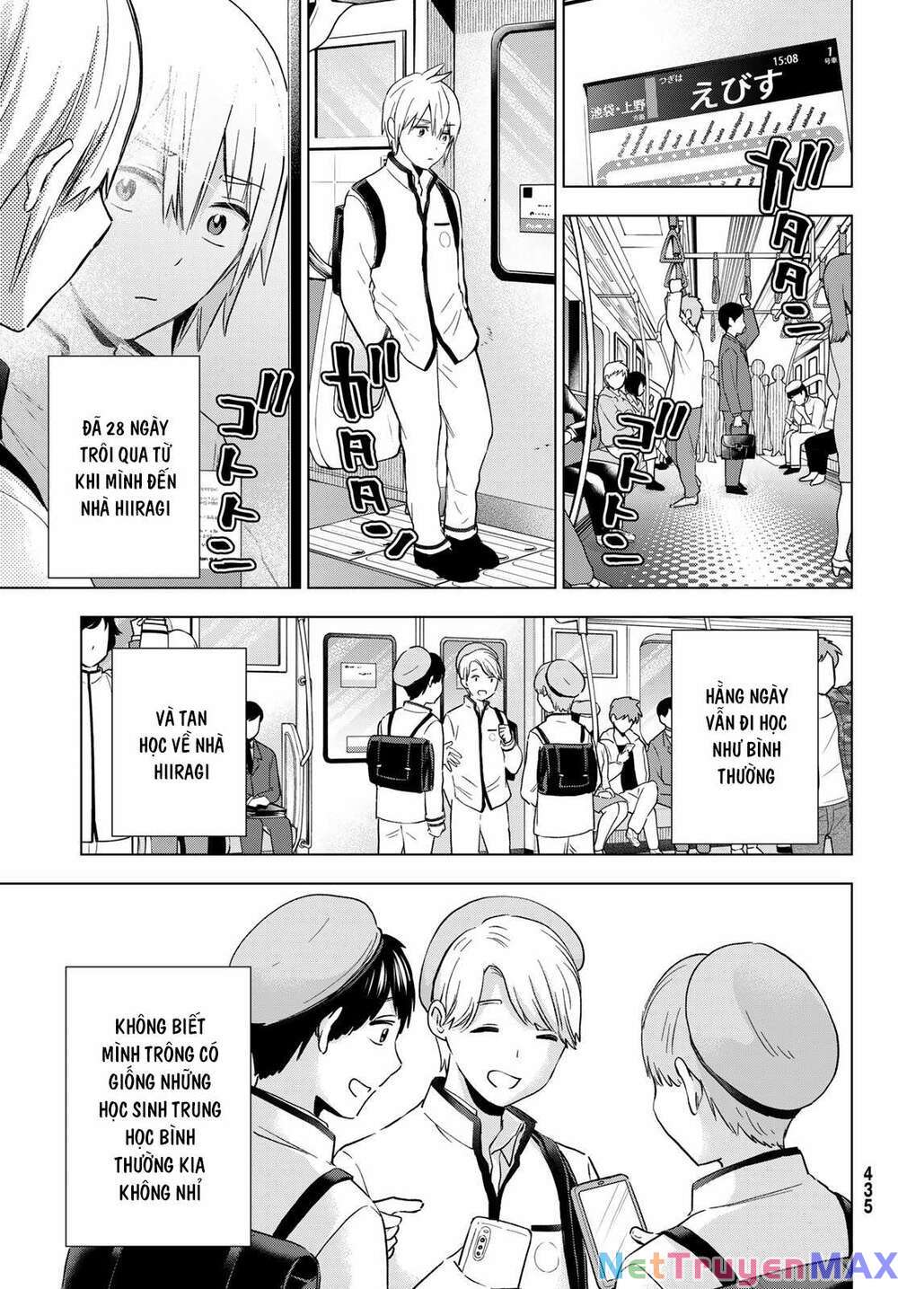 Hiiragi-San Chi No Kyuuketsu Jijou Chương 12 Ảnh 8