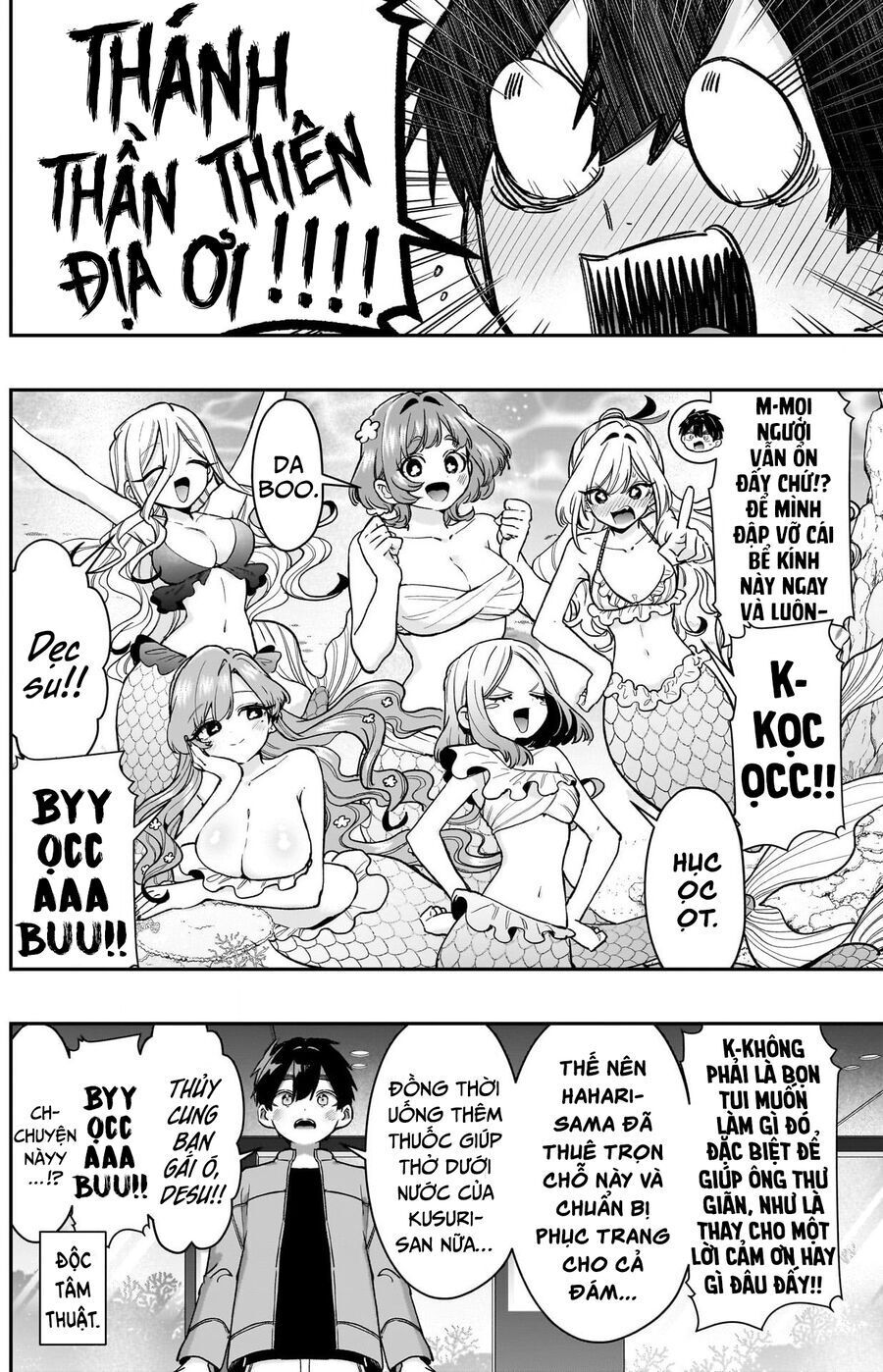Kimi No Koto Ga Dai Dai Dai Dai Daisuki Na 100-Ri No Kanojo Chương 210 Ảnh 5