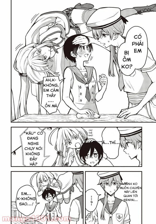 Zenbu Kimi No Sei Chương 16 Ảnh 21