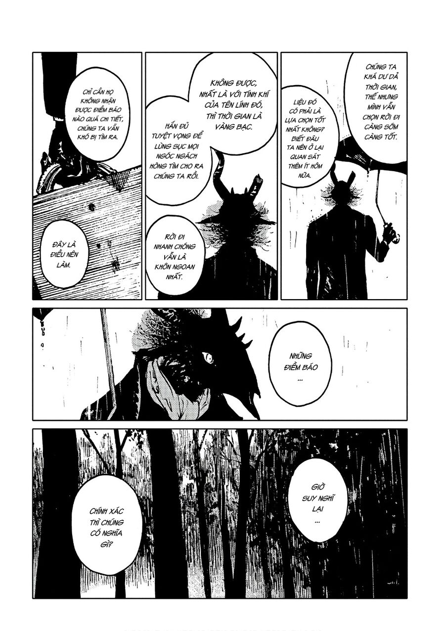 Totsukuni No Shoujo Chương 25 Ảnh 15