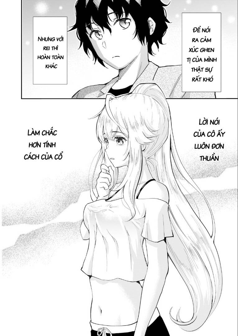 Cô Nàng Idol Đói Bụng Và Anh Chàng Yêu Nội Trợ Chương 7 Ảnh 23