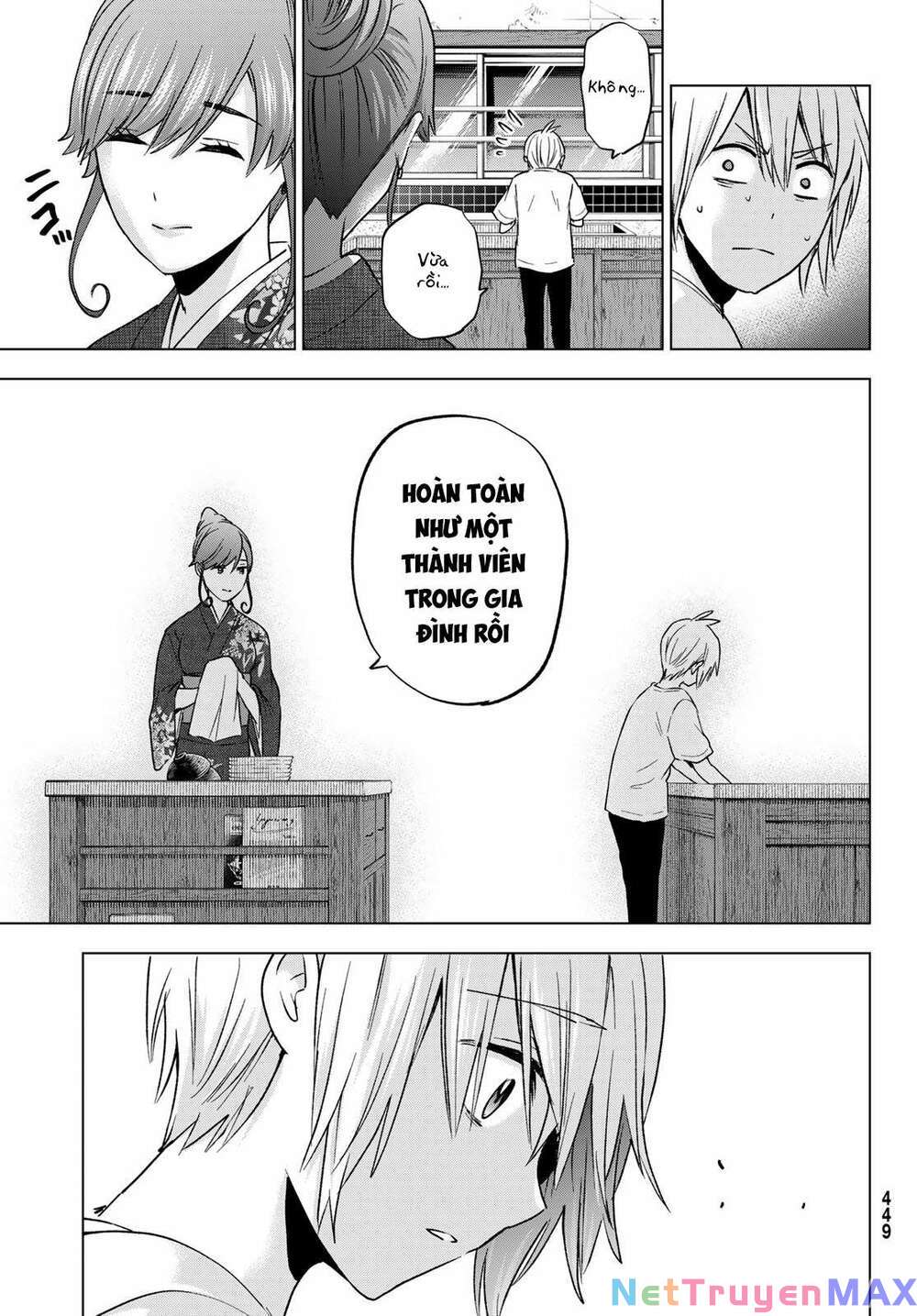 Hiiragi-San Chi No Kyuuketsu Jijou Chương 12 Ảnh 22